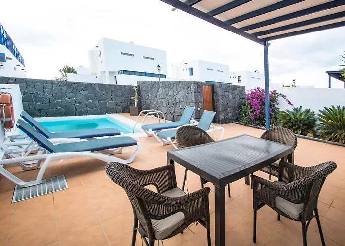 Teresa Feriehus Playa Blanca (Lanzarote)